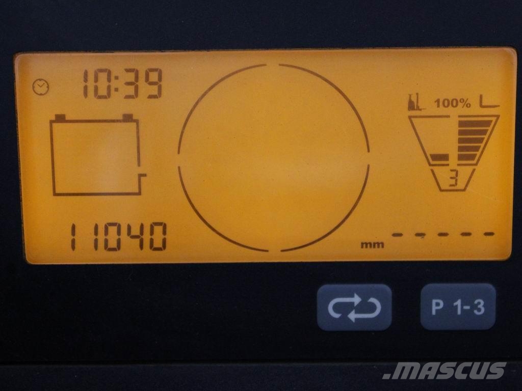 Jungheinrich ETV 216 DL GNE115-902DZ Viličarji s pomičnim teleskopom