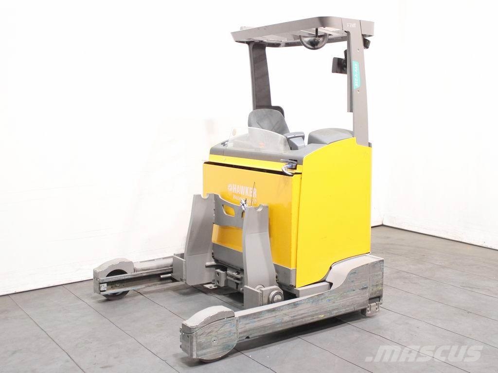 Jungheinrich ETV 216 E GNE115-992DZ Reachtruck voor hoog niveau