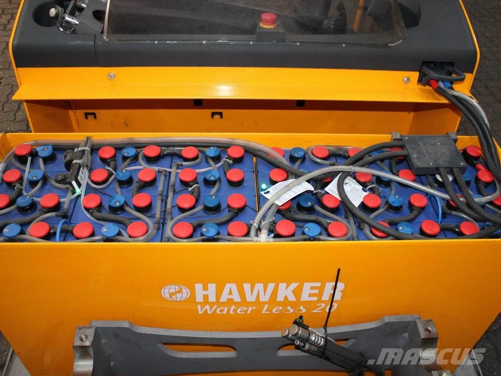 Jungheinrich ETV 216 E GNE115-992DZ Reachtruck voor hoog niveau