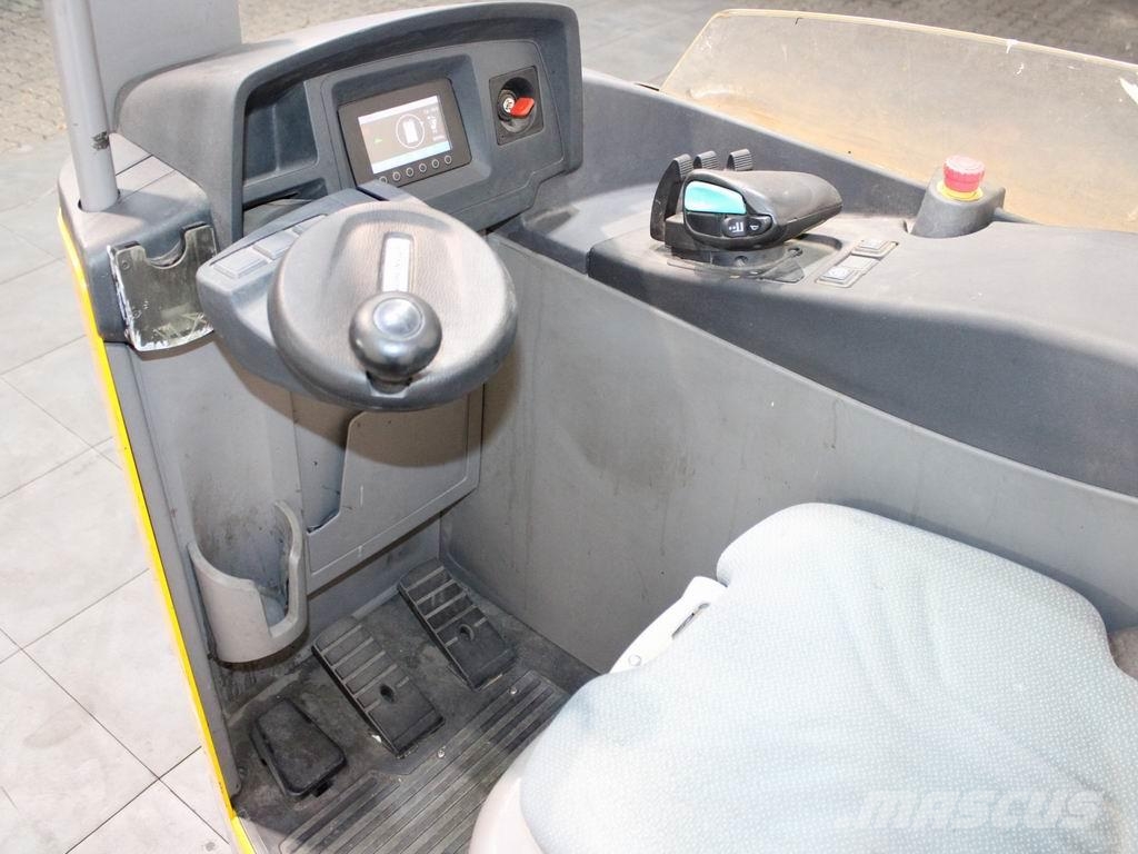 Jungheinrich ETV 320 DL GNE115-1151DZ Reachtruck voor hoog niveau