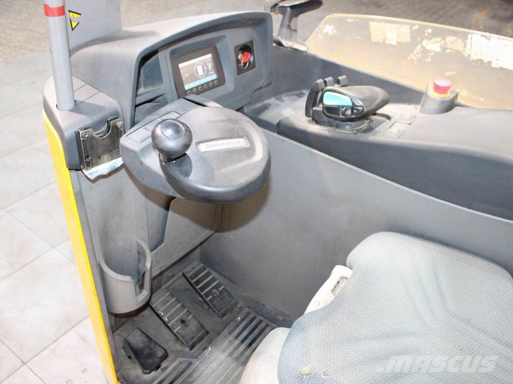 Jungheinrich ETV 320 DL GNE115-1151DZ Reachtruck voor hoog niveau