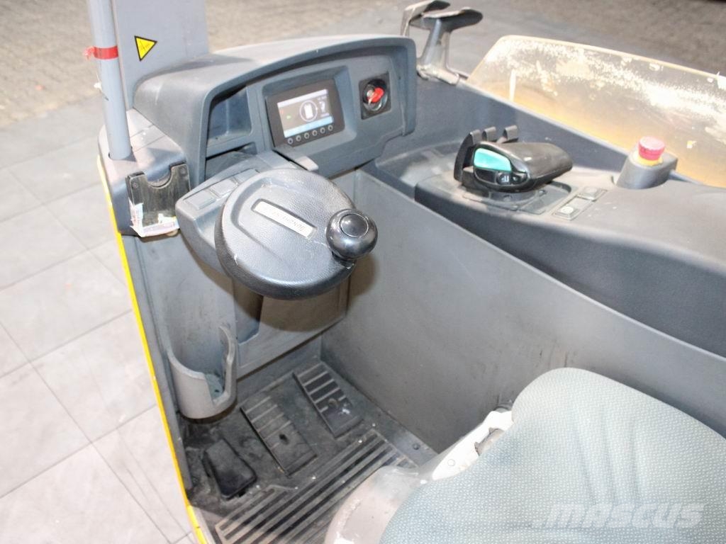 Jungheinrich ETV 320 DL GNE115-1151DZ Reachtruck voor hoog niveau