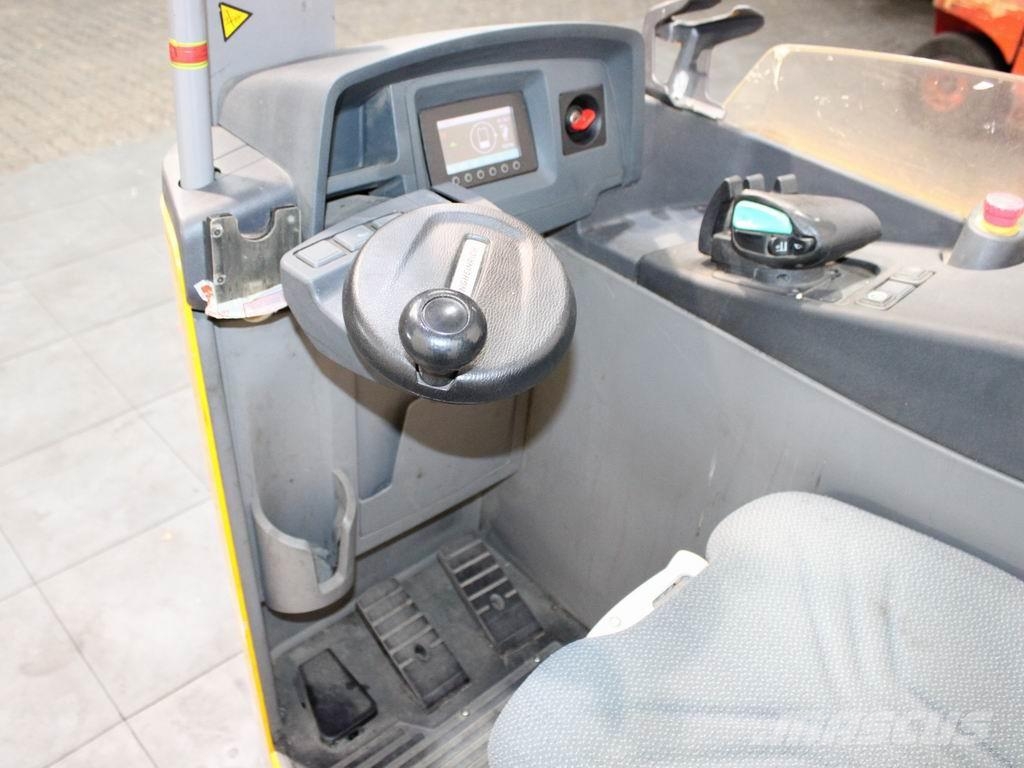 Jungheinrich ETV 320 DL GNE115-1151DZ Reachtruck voor hoog niveau