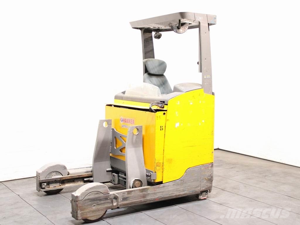 Jungheinrich ETV 320 DL GNE115-1151DZ Reachtruck voor hoog niveau
