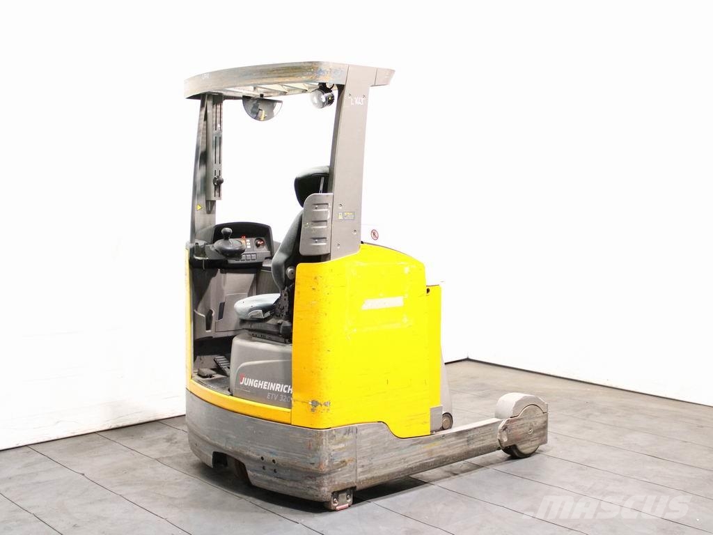 Jungheinrich ETV 320 DL GNE115-1151DZ Reachtruck voor hoog niveau