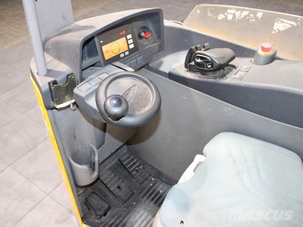 Jungheinrich ETV 320 DL GNE115-1151DZ Reachtruck voor hoog niveau