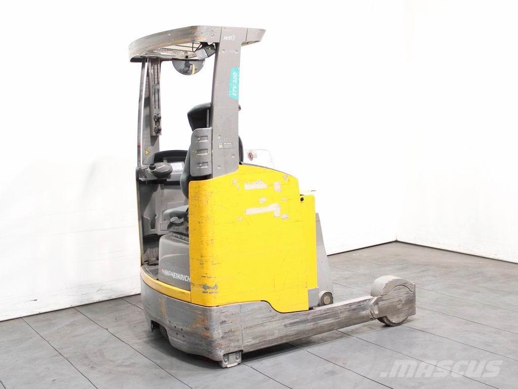 Jungheinrich ETV 320 DL GNE115-1151DZ Reachtruck voor hoog niveau