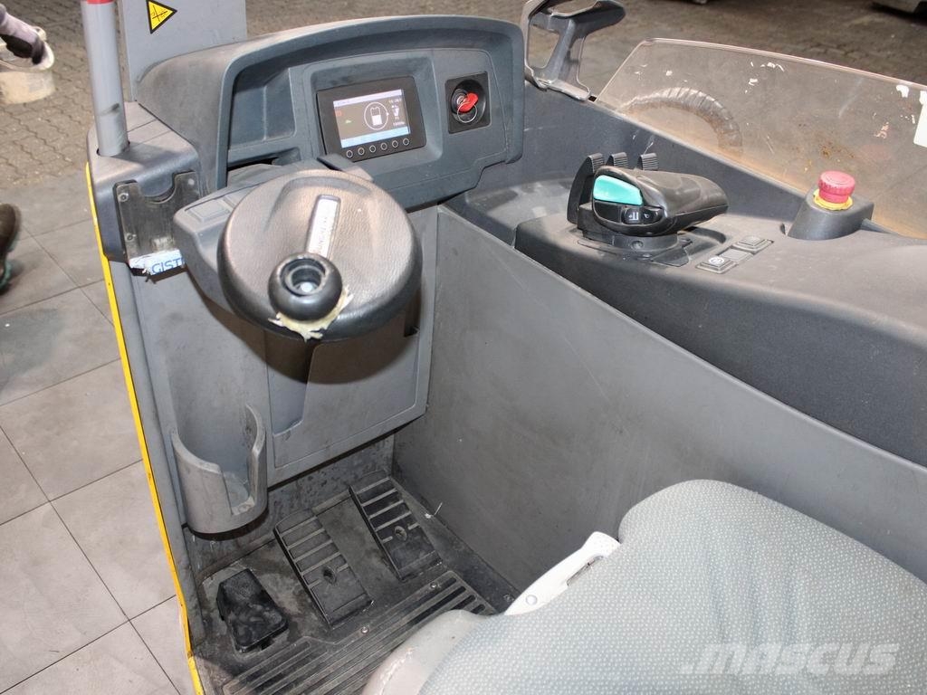 Jungheinrich ETV 320 DL GNE115-1151DZ Reachtruck voor hoog niveau