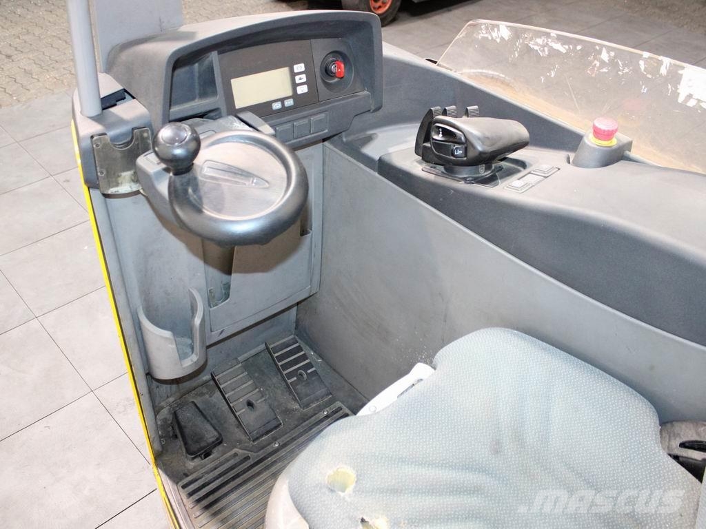Jungheinrich ETV 320 DL GNE115-1151DZ Reachtruck voor hoog niveau