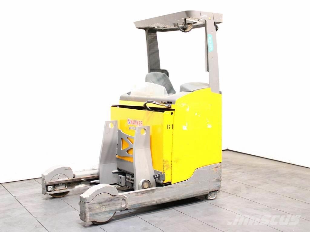 Jungheinrich ETV 320 DL GNE115-1151DZ Reachtruck voor hoog niveau