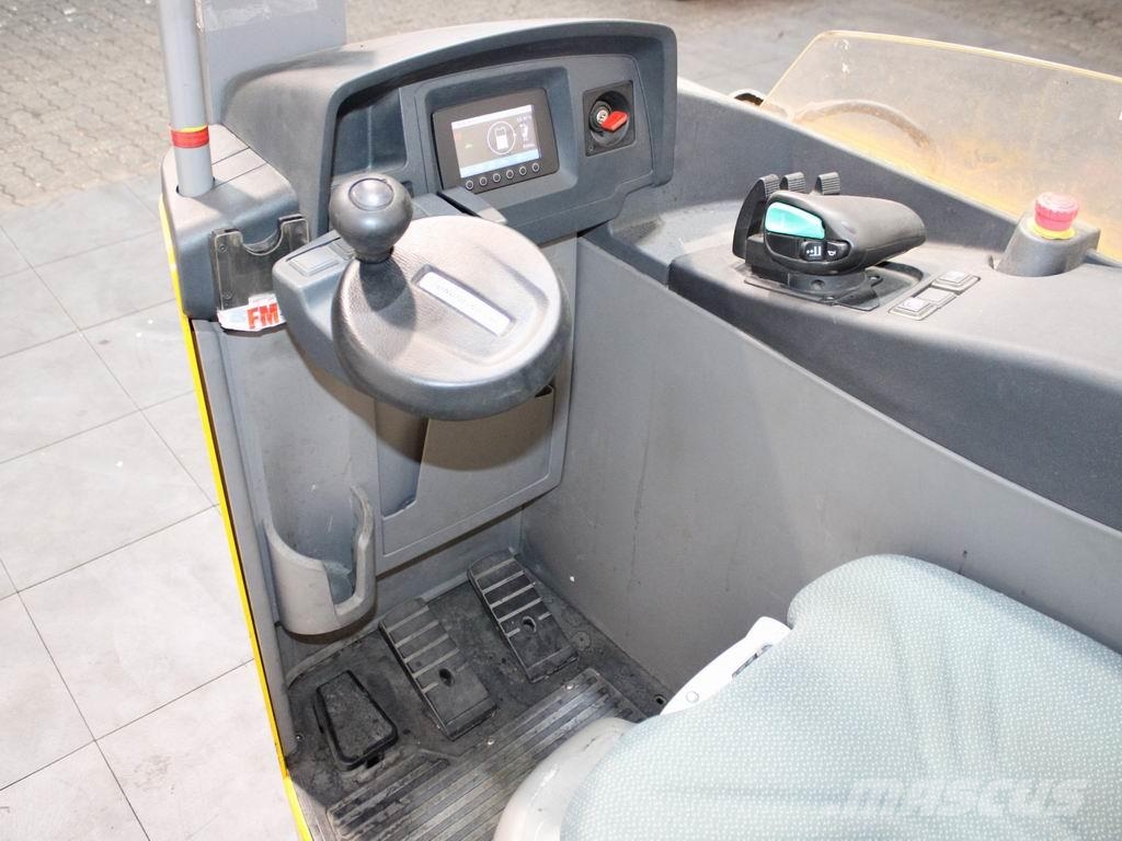 Jungheinrich ETV 320 DL GNE115-1151DZ Reachtruck voor hoog niveau