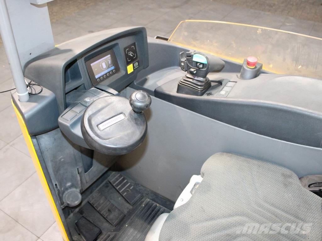 Jungheinrich ETV 320 DL GNE115-872DZ Reachtruck voor hoog niveau