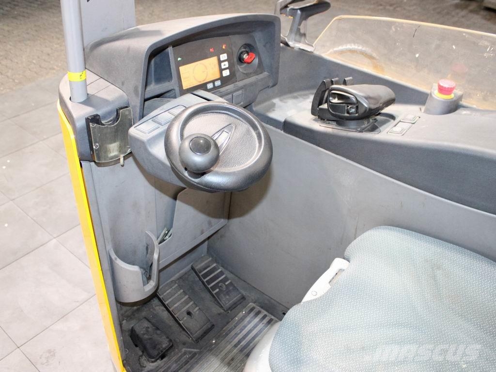 Jungheinrich ETV 320 DL GNE115-1151DZ Reachtruck voor hoog niveau