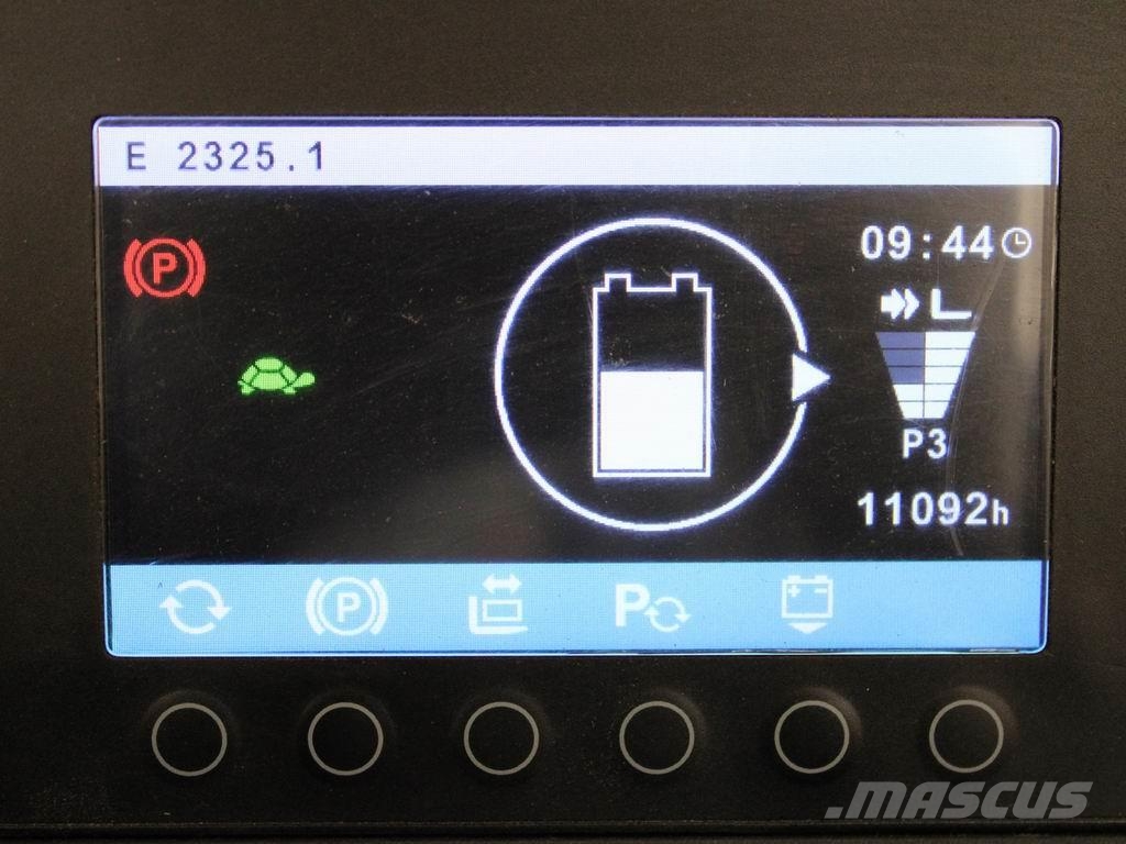 Jungheinrich ETV 320 DL GNE115-1151DZ Reachtruck voor hoog niveau