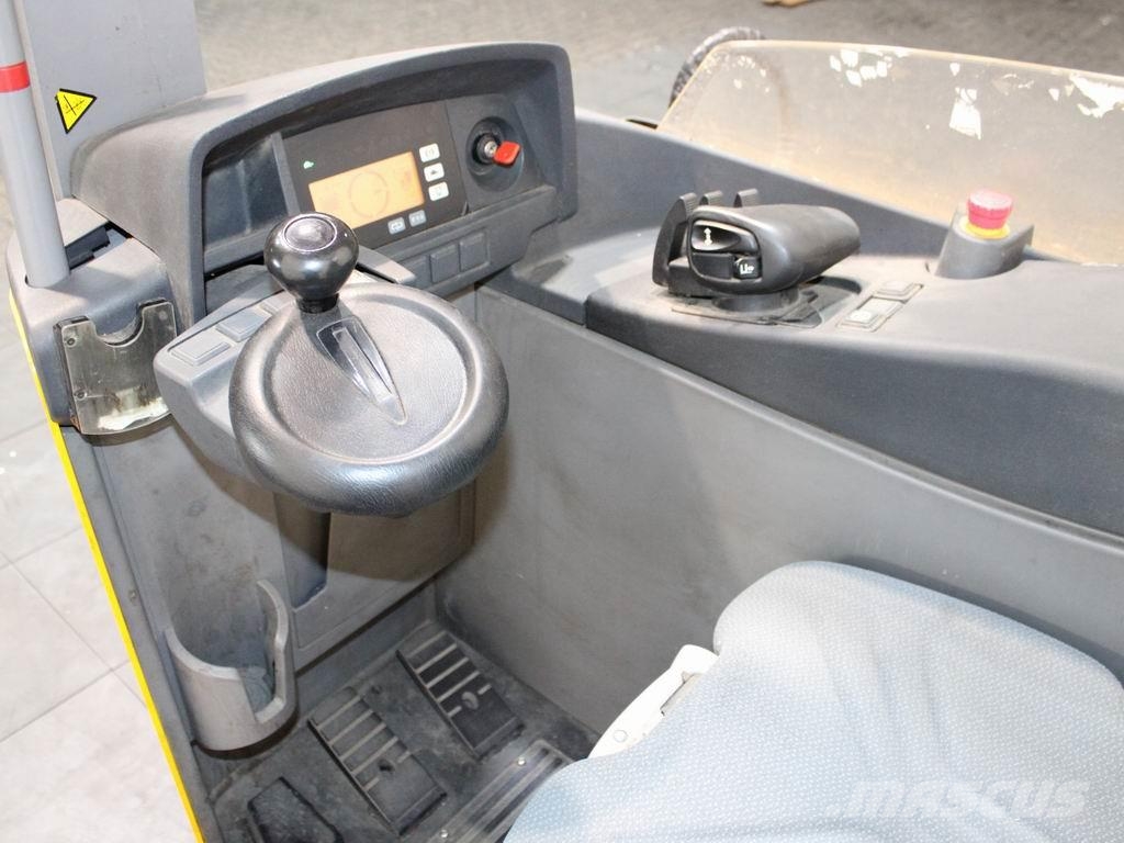 Jungheinrich ETV 320 DL GNE115-1151DZ Reachtruck voor hoog niveau