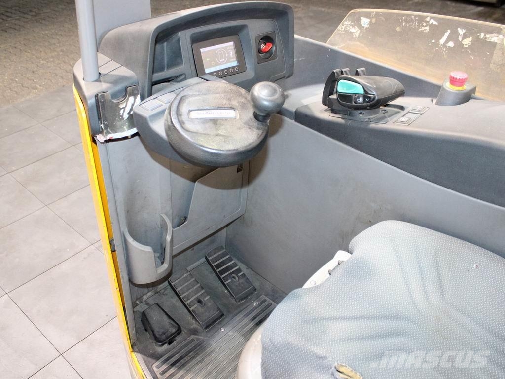 Jungheinrich ETV 320 DL GNE115-1151DZ Reachtruck voor hoog niveau