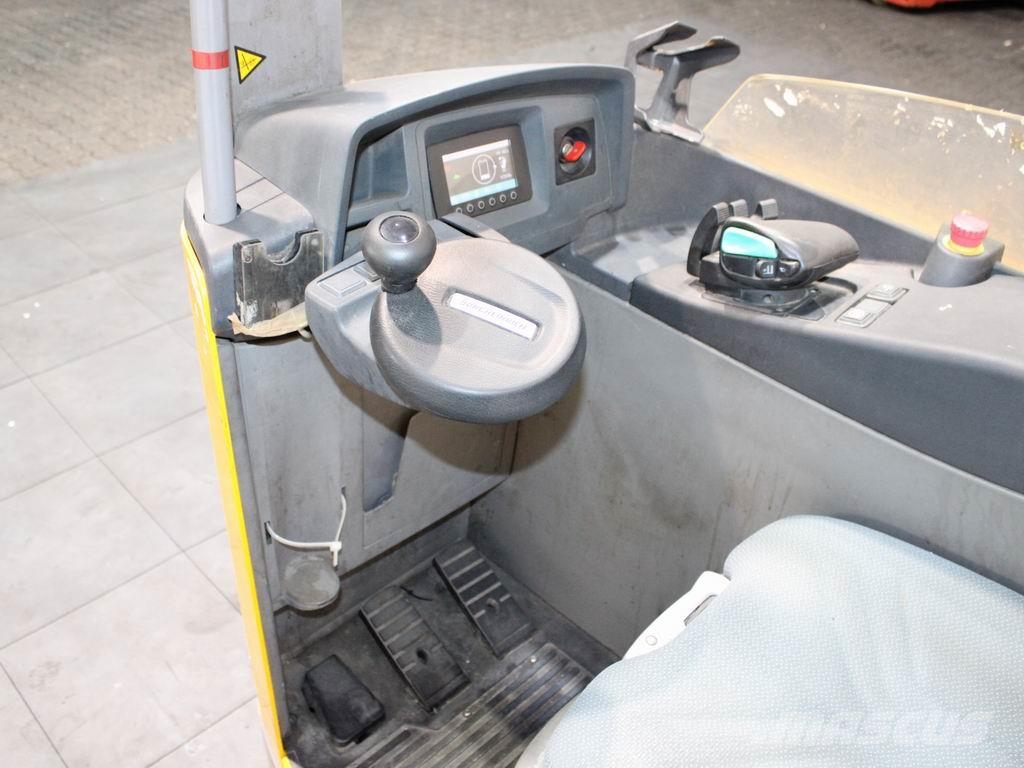 Jungheinrich ETV 320 DL GNE115-1151DZ Reachtruck voor hoog niveau