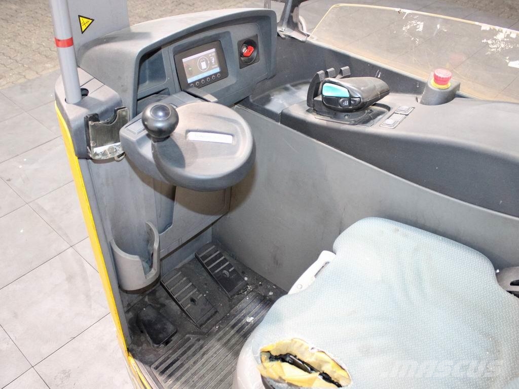 Jungheinrich ETV 320 DL GNE115-1151DZ Reachtruck voor hoog niveau
