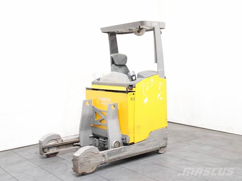 Jungheinrich ETV 320 DL GNE115-1151DZ Reachtruck voor hoog niveau