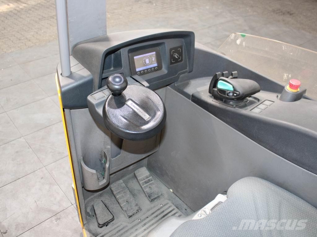 Jungheinrich ETV-V 320 GE115-800DZ Li-Ion Reach truck - depo içi istif araçları