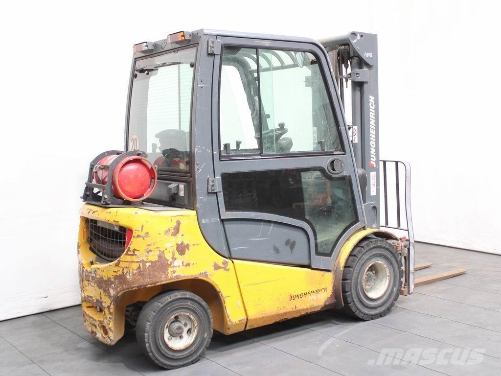 Jungheinrich TFG 425 G+E120-500DZ شاحنات LPG