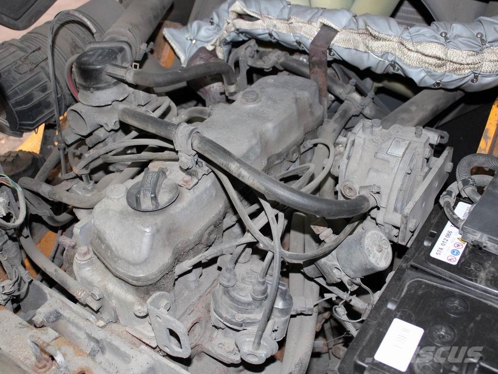 Jungheinrich TFG 425 G+E120-500DZ شاحنات LPG
