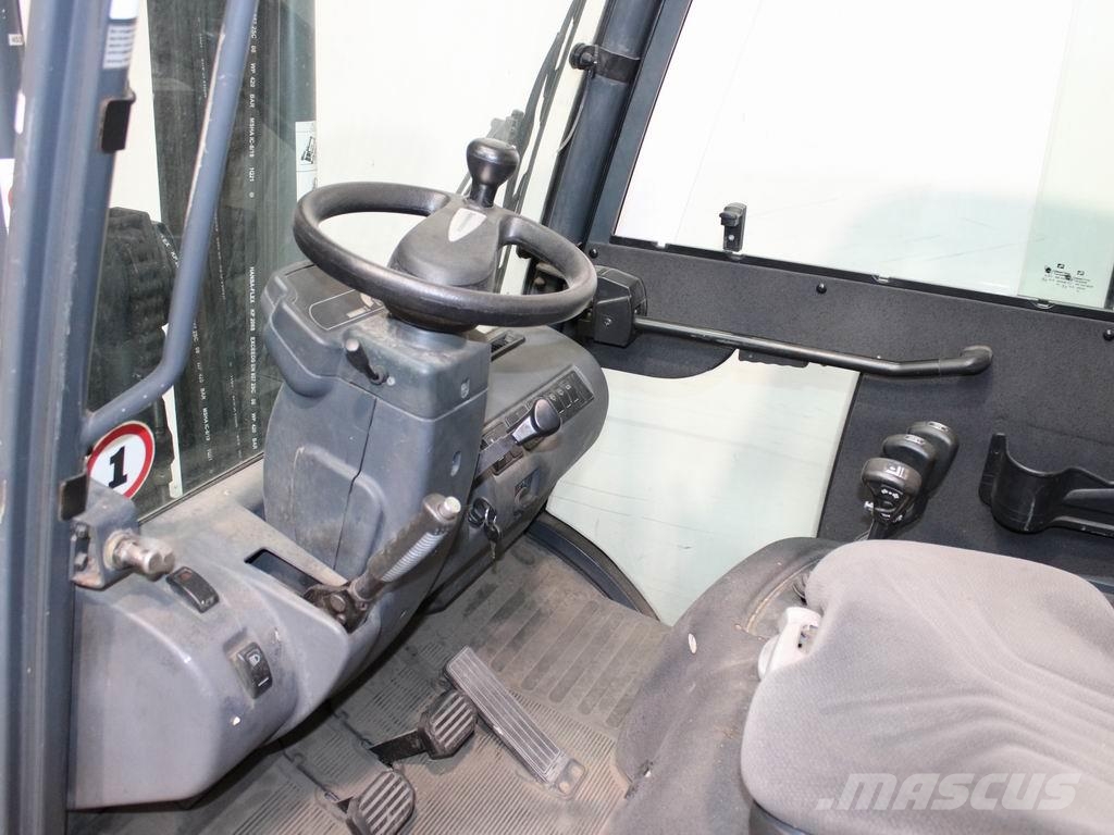 Jungheinrich TFG 425 G+E120-500DZ شاحنات LPG