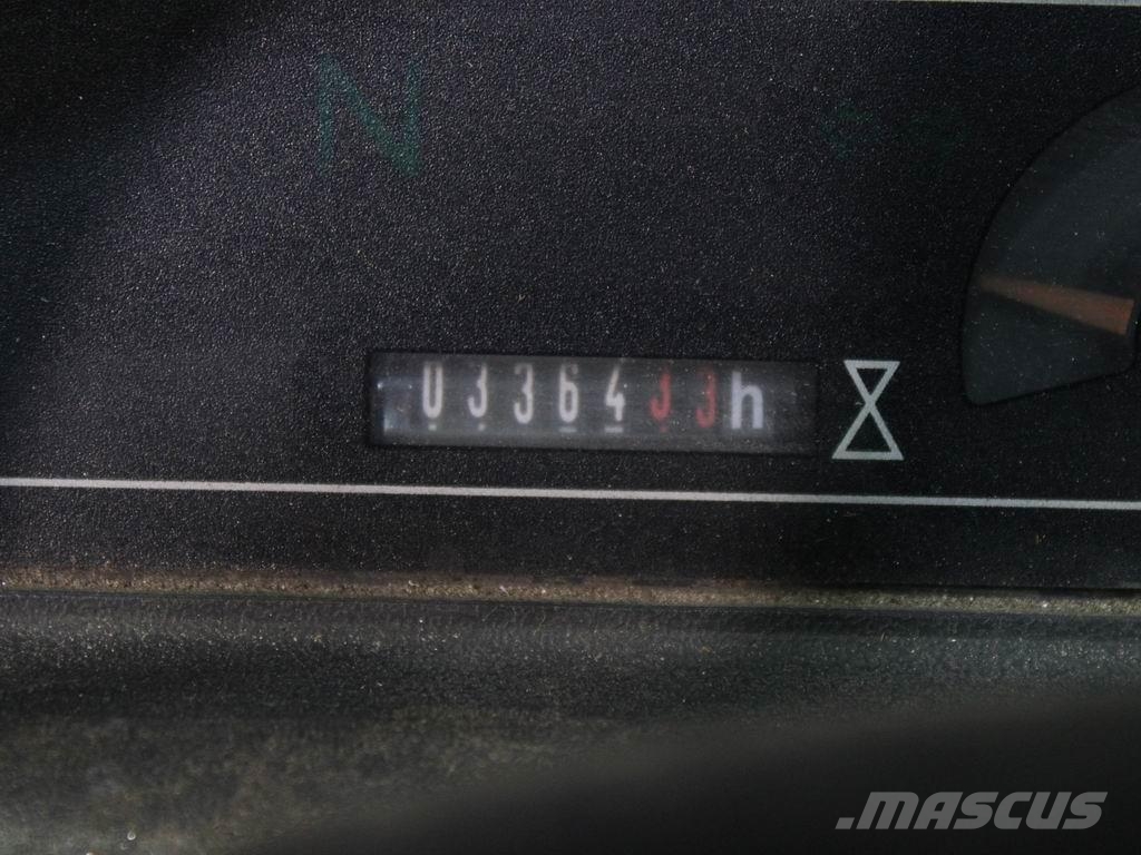 Jungheinrich TFG 425 G+E120-500DZ شاحنات LPG