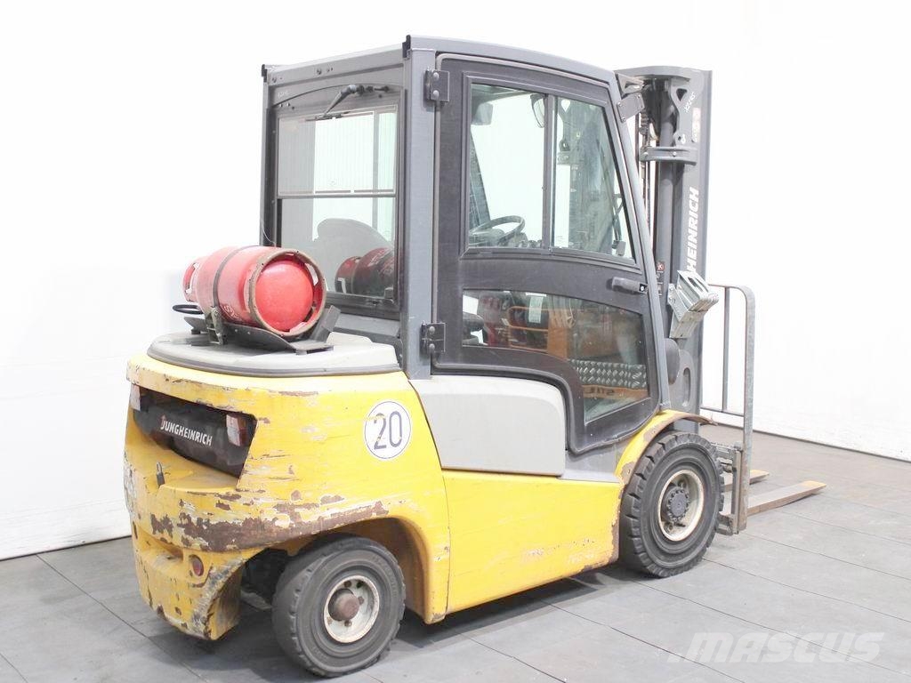 Jungheinrich TFG 425 GE120-470DZ Камиони с АГУ