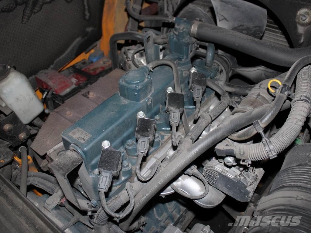 Jungheinrich TFG 425 GE120-470DZ Камиони с АГУ