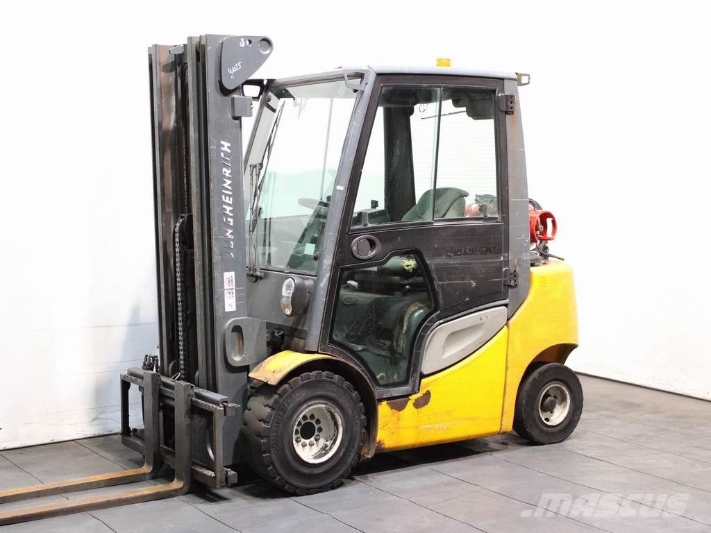 Jungheinrich TFG 425s G+E120-500DZ Gaasitõstukid