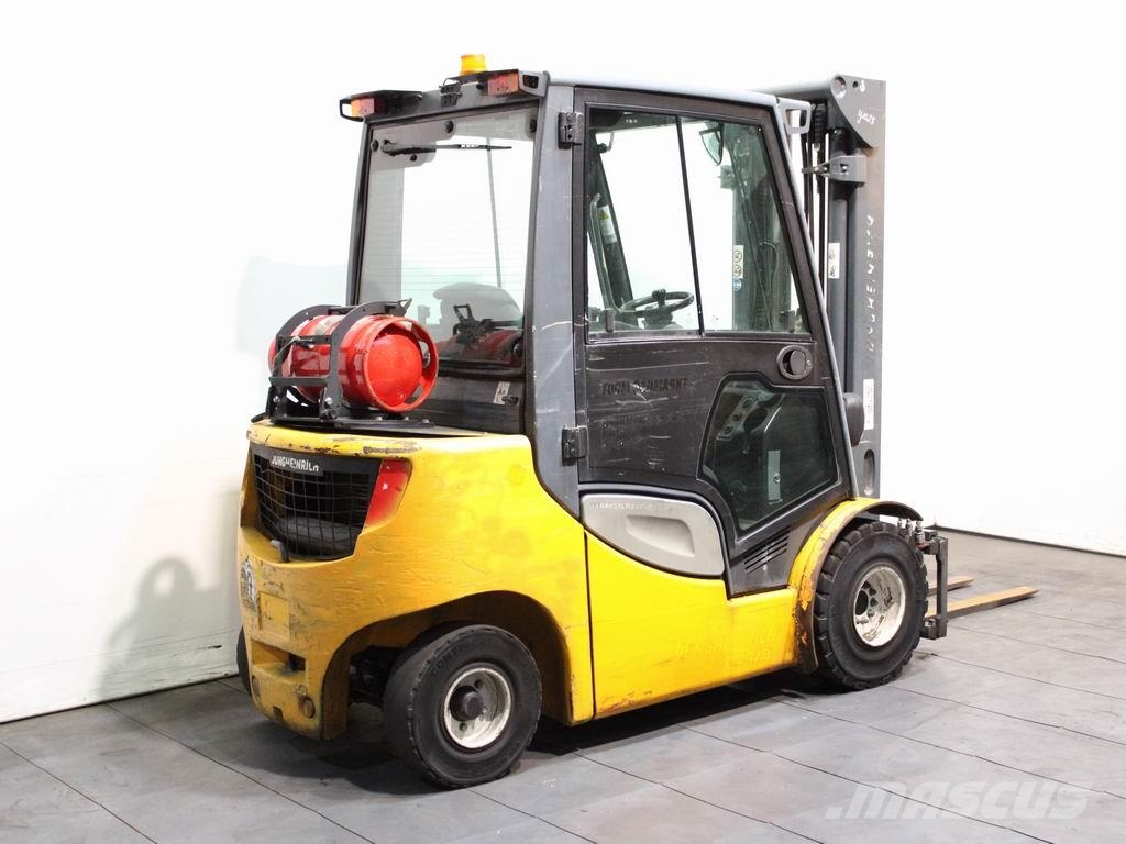 Jungheinrich TFG 425s G+E120-500DZ Gaasitõstukid