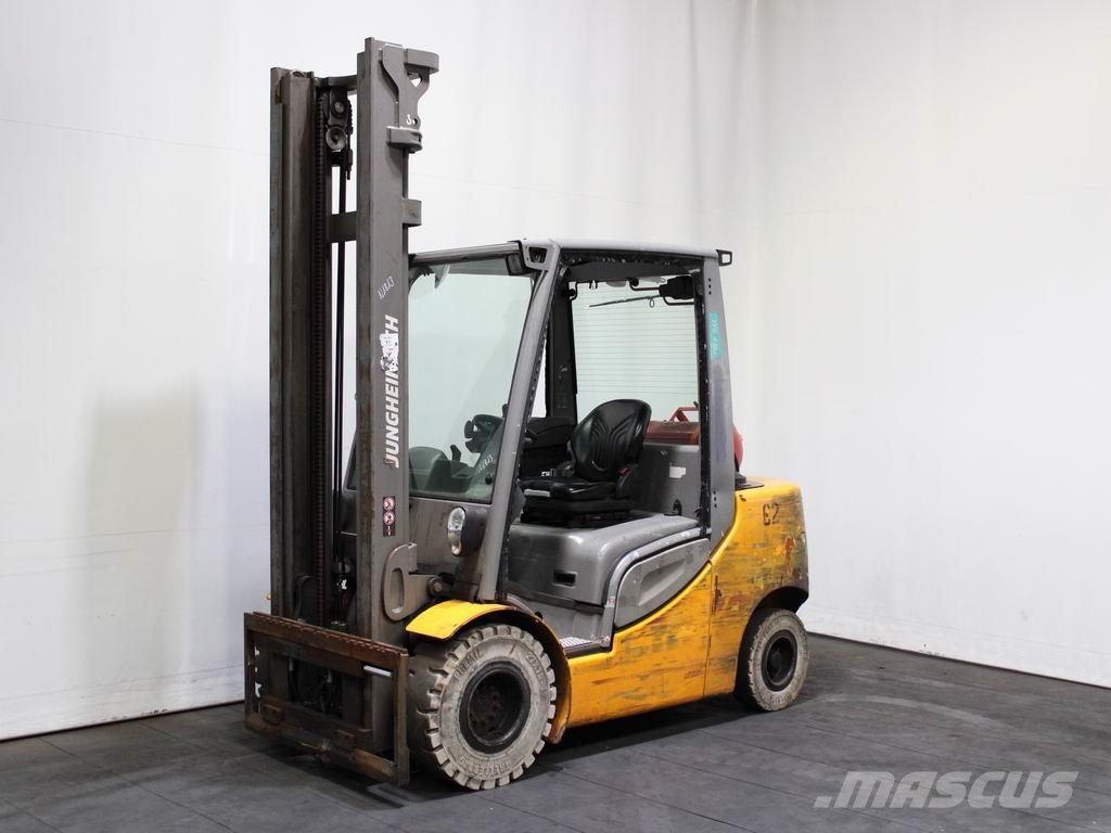 Jungheinrich TFG 435s GE100-430ZT Chariots GPL
