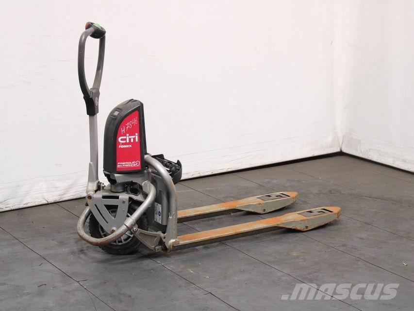 Linde CiTi one 1130 Ручные электрические тележки