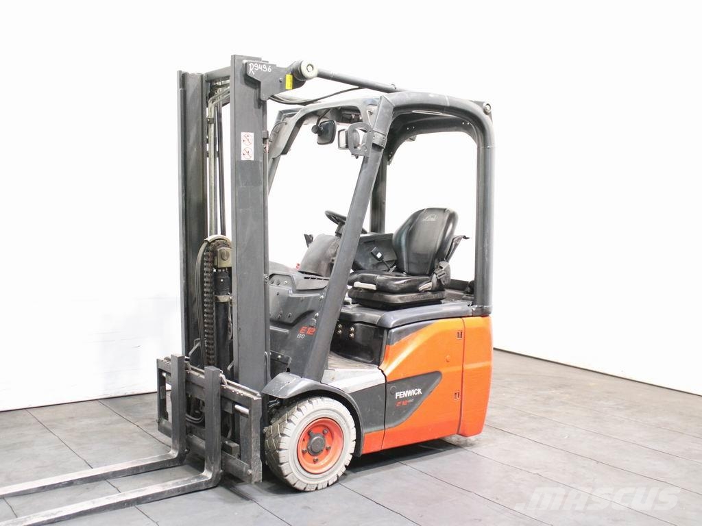 Linde E 12-02 386 Електронавантажувачі