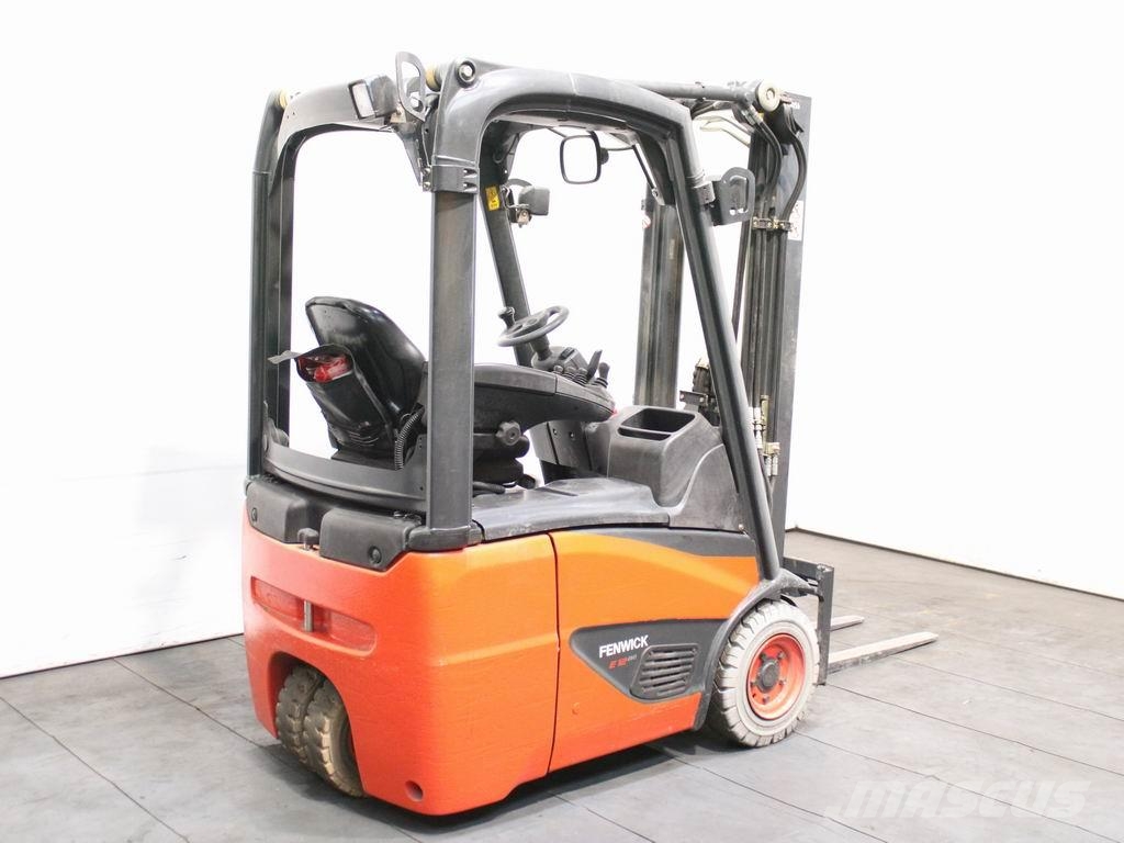 Linde E 12-02 386 Електронавантажувачі