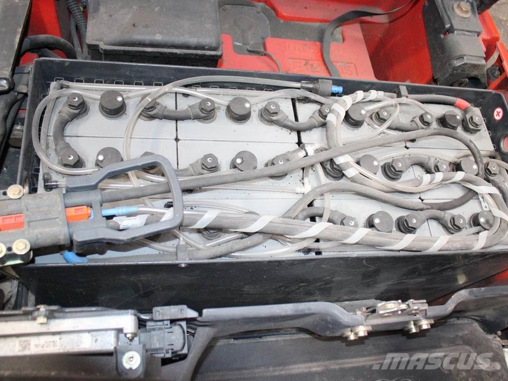 Linde E 12-02 386 Електронавантажувачі