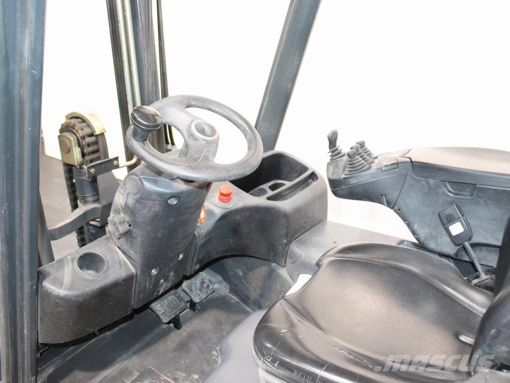 Linde E 12-02 386 Електронавантажувачі