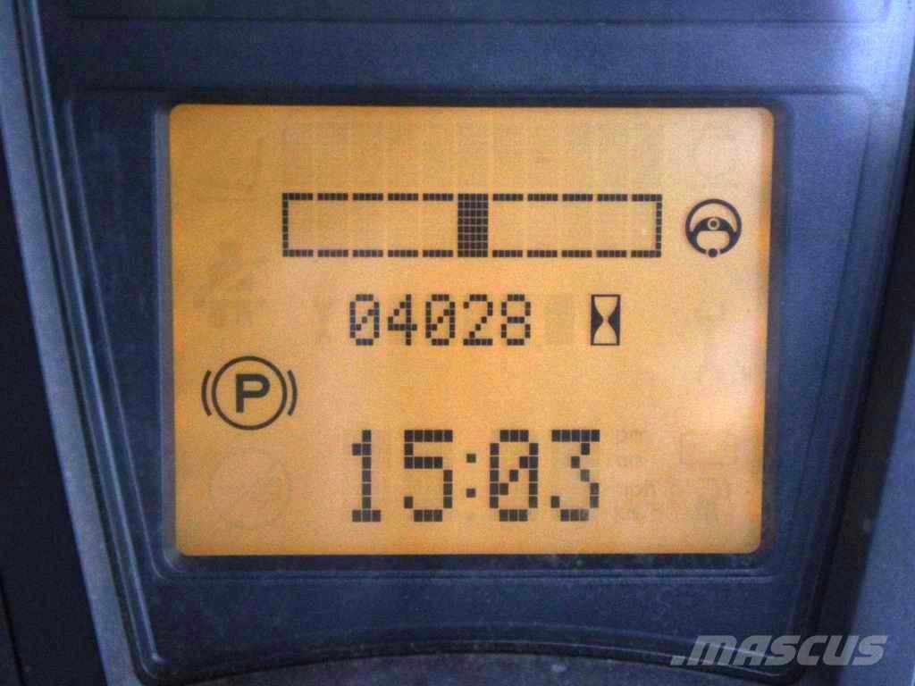 Linde E 12-02 386 Електронавантажувачі