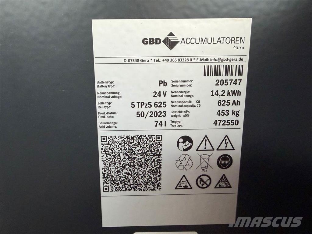 Linde E 12-02 386 Електронавантажувачі