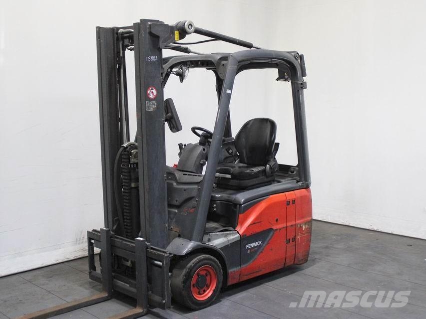 Linde E 14-02 386 电动叉车