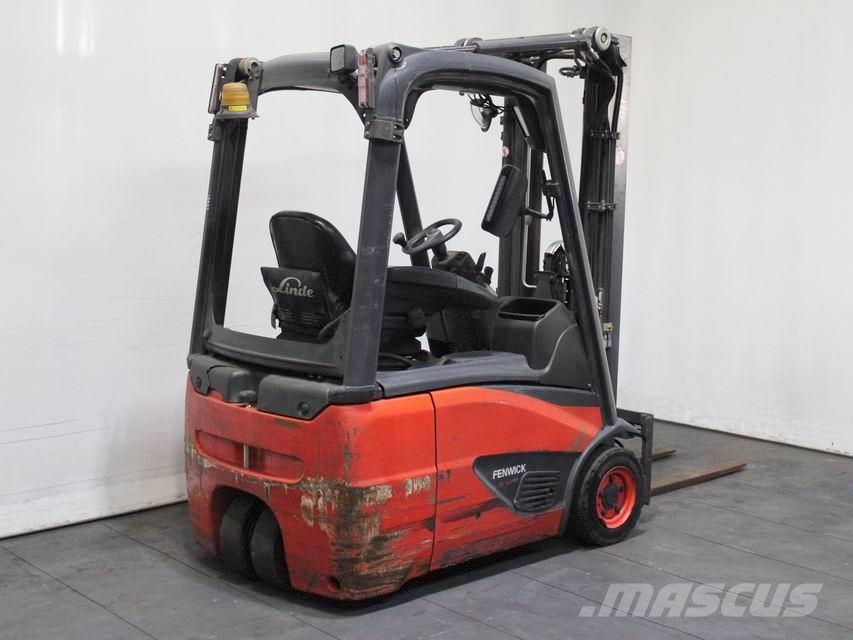Linde E 14-02 386 电动叉车