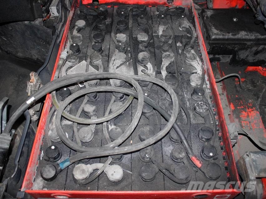 Linde E 14-02 386 电动叉车