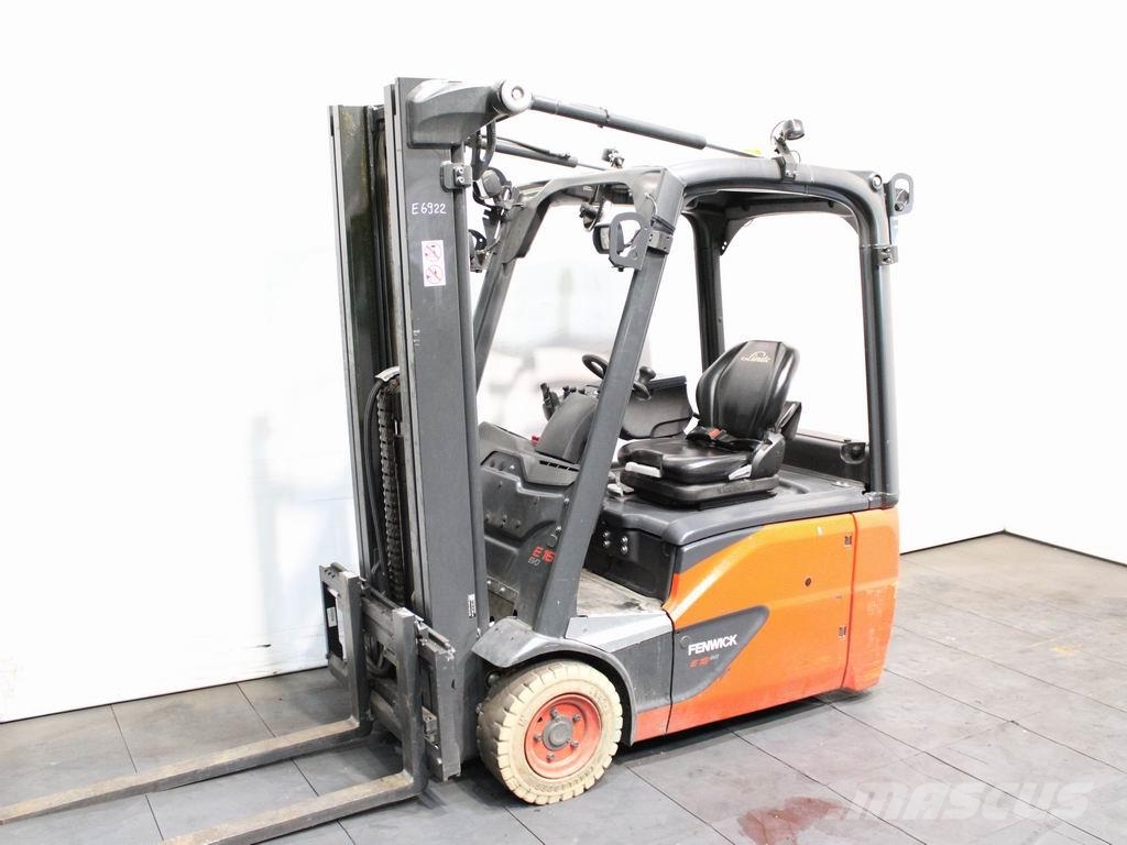 Linde E 16-02 386 Chariots élévateurs électriques