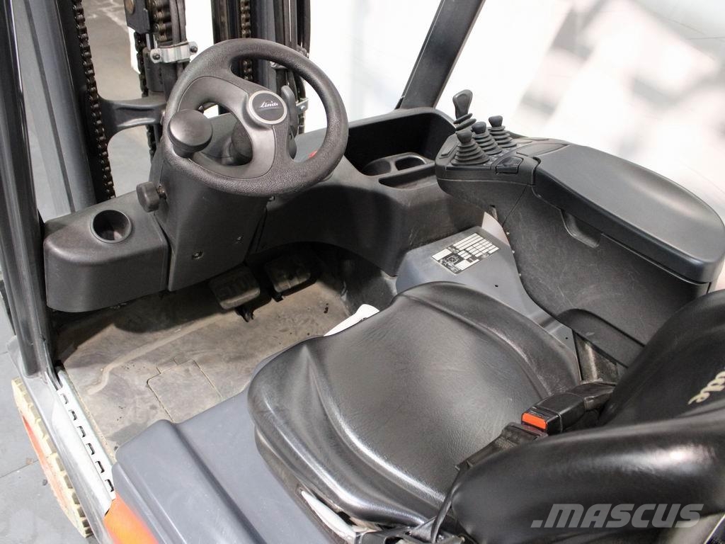 Linde E 16-02 386 Chariots élévateurs électriques