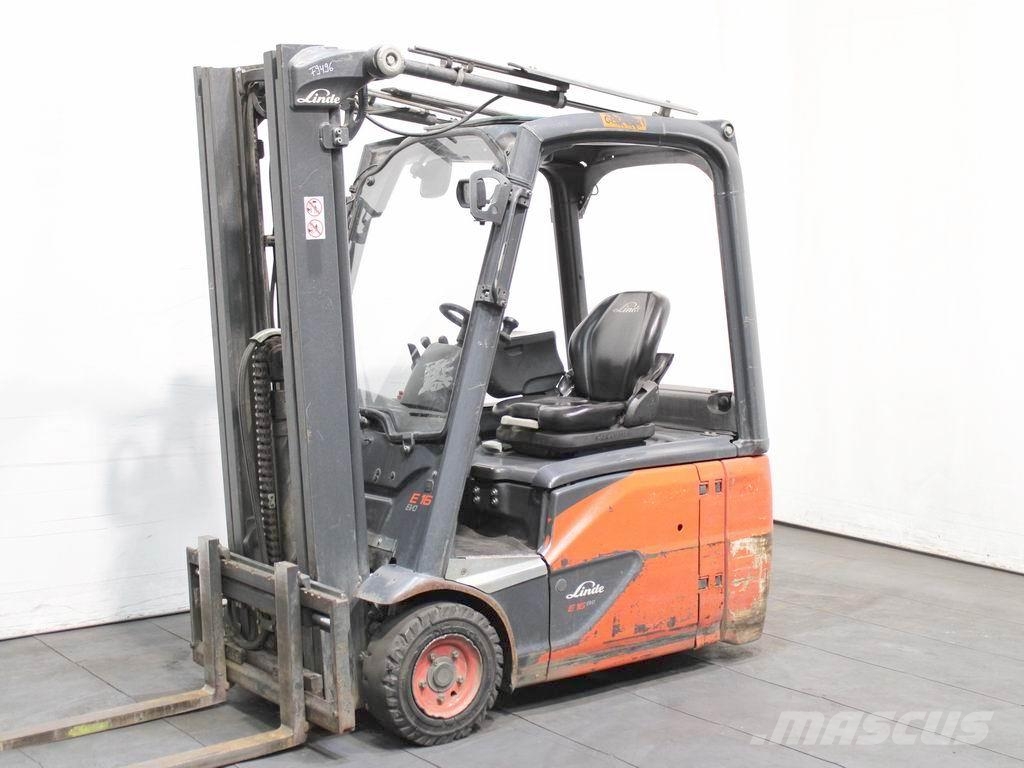 Linde E 16-02 386 Chariots élévateurs électriques