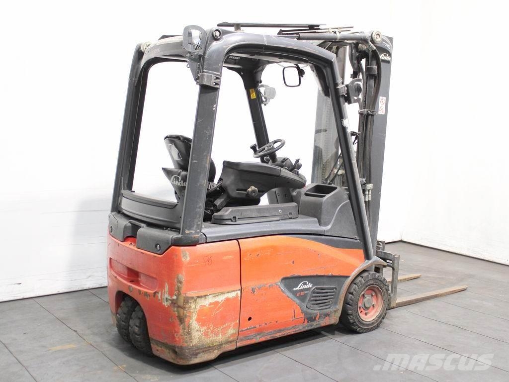 Linde E 16-02 386 Chariots élévateurs électriques