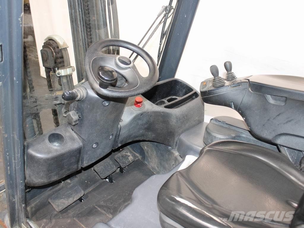 Linde E 16-02 386 Chariots élévateurs électriques