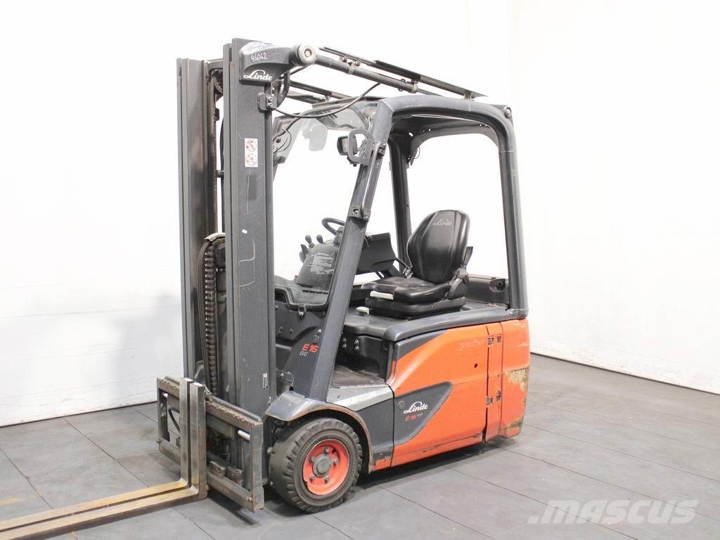 Linde E 16-02 386 Chariots élévateurs électriques