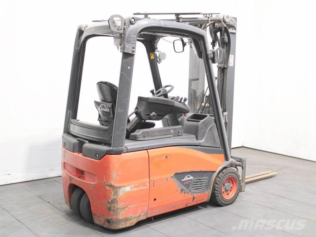 Linde E 16-02 386 Chariots élévateurs électriques